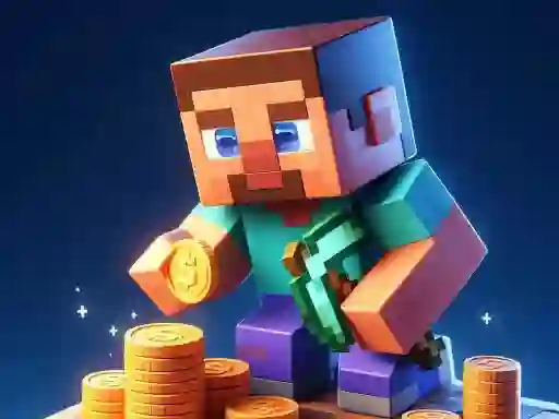Игра Steve Diamond Hunter онлайн