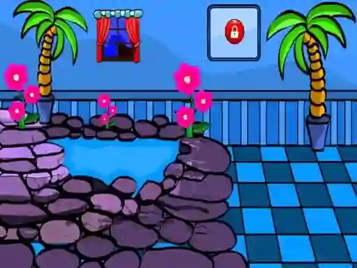 Игра Aquarium House Escape онлайн