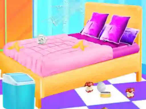 Игра Baby Taylor House Cleaning And Decorating онлайн