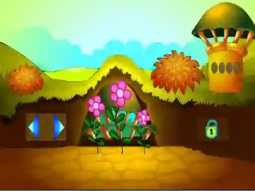 Игра Small Unicorn Escape онлайн