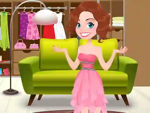Игра Sweet Mia Dress Up онлайн