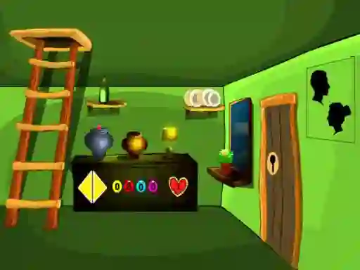 Игра Secret House Escape онлайн