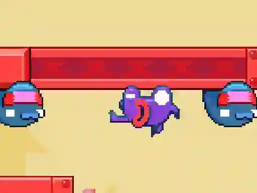 Игра Frogy Ninja 2D онлайн