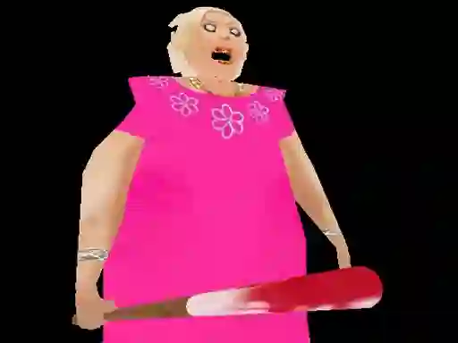 Игра Barby Granny онлайн