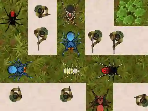 Игра Spider Tower Defense онлайн