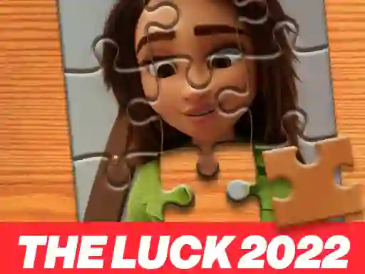 Игра the luck 2022 Jigsaw Puzzle онлайн