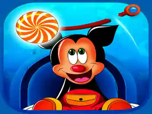 Игра Mickey Cut Candy онлайн