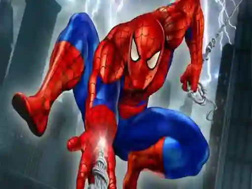 Игра Spider Man Jigsaw онлайн