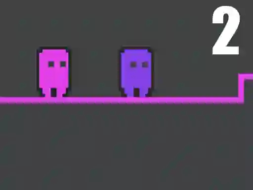 Игра Purple And Pink 2 онлайн