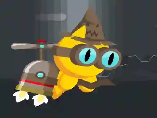 Игра FlapCat Halloween онлайн