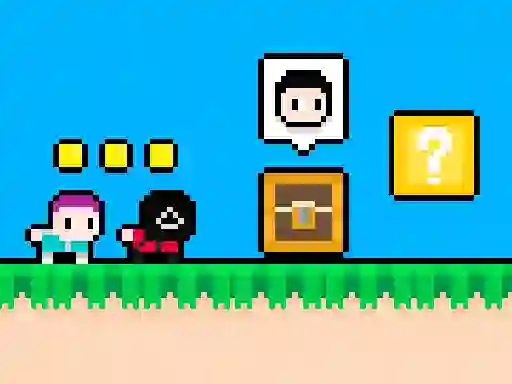 Игра Pixcade Squid онлайн