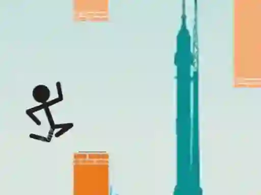 Игра Flappy Stickman онлайн
