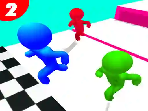 Игра Doodle Run 3D :Hard Mode онлайн