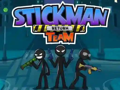 Игра Stickman Team Return онлайн