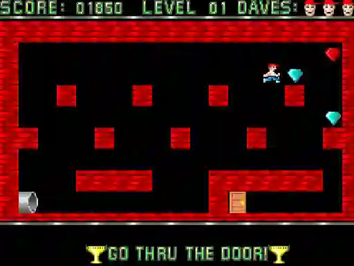 Игра Dangerous dave онлайн