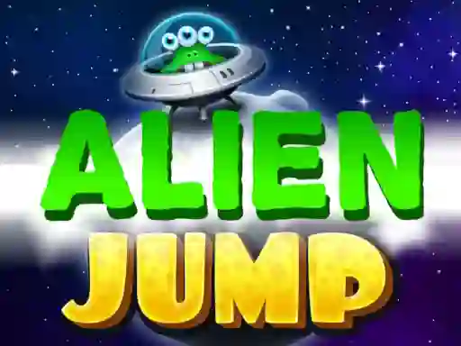 Игра Alien Jump онлайн