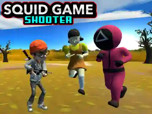 Игра Squid Game Shooter онлайн