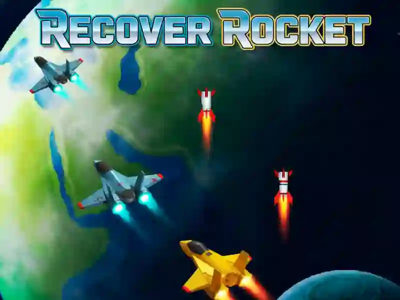 Игра Recover Rocket онлайн