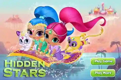 Игра Shimmer and Shine Hidden Stars онлайн