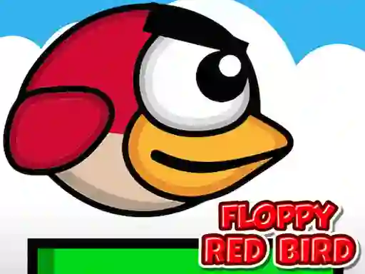 Игра Floppy Red Bird онлайн