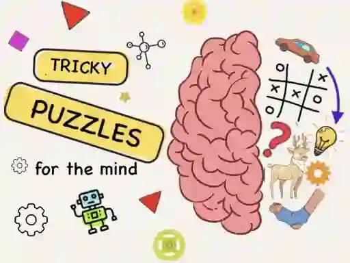 Игра Brain Puzzles Quests онлайн
