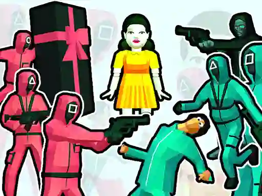 Игра Squid Battle Simulator онлайн