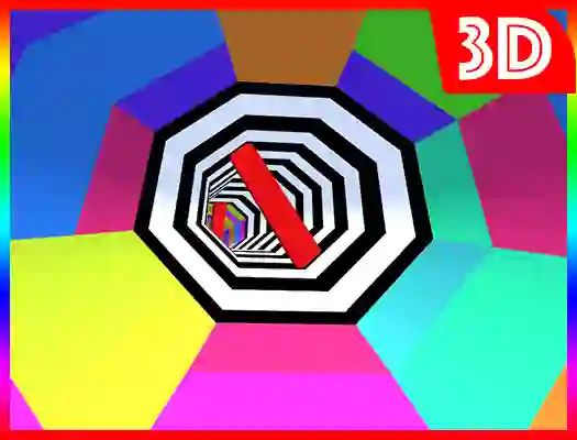 Игра Color Tunnel онлайн