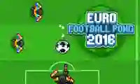 Игра Euro 2016 Football Pong онлайн