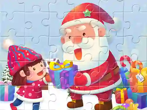 Игра Christmas 2021 Puzzle онлайн