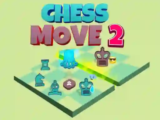 Игра Chess Move 2 онлайн