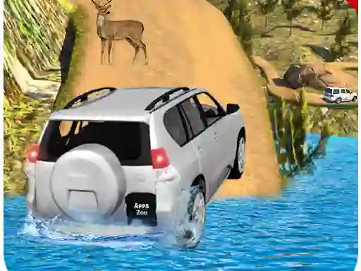 Игра Offroad Jeep Simulator онлайн