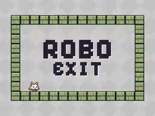 Игра Robo Exit онлайн