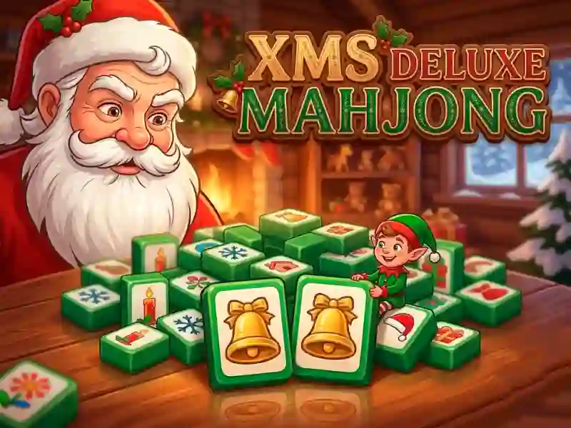 Игра Xmas Mahjong Deluxe онлайн