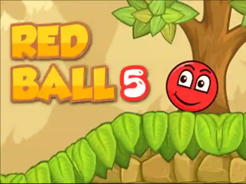 Игра Red Bounce Ball 5 онлайн