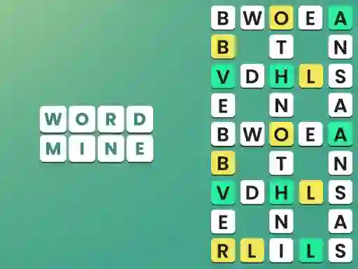 Игра Word Mine онлайн