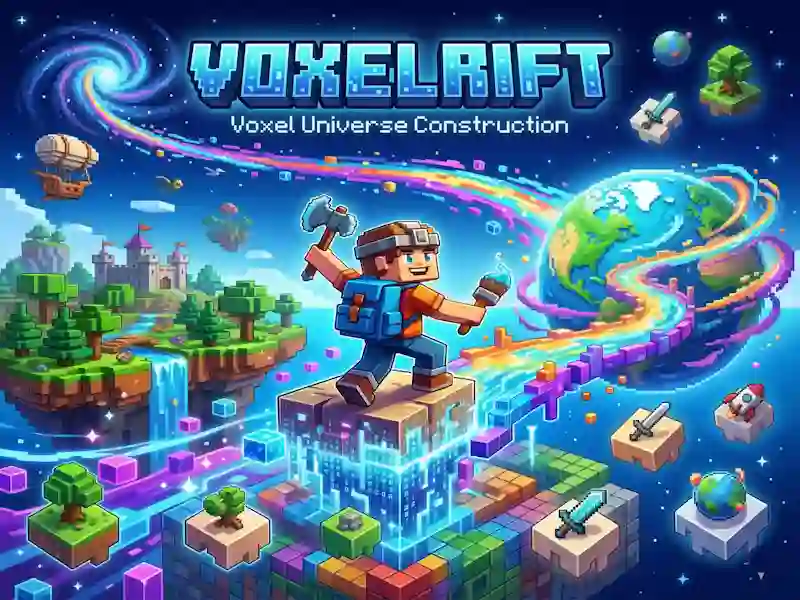 Игра Voxelrift онлайн