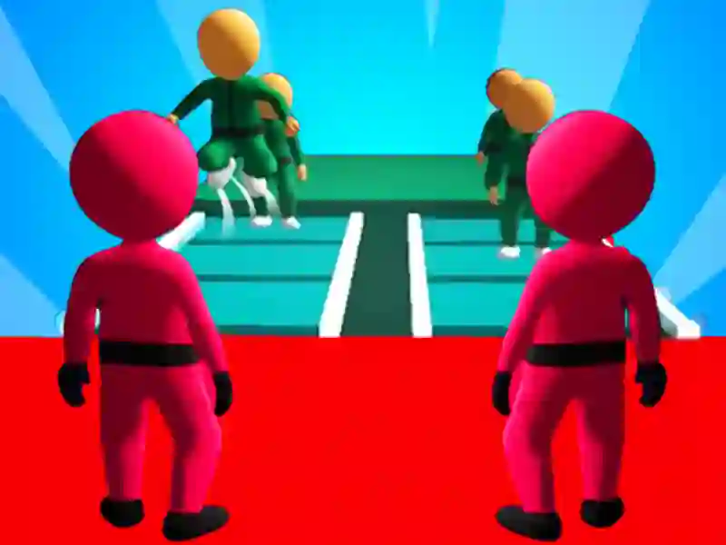 Игра K-game Glass Bridge Survival онлайн
