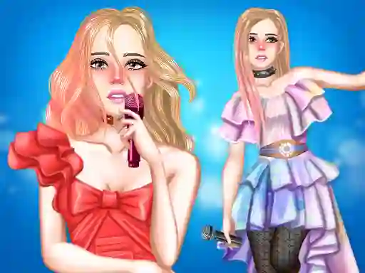 Игра K-Pop Adventure онлайн