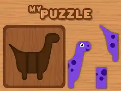 Игра My Puzzle онлайн