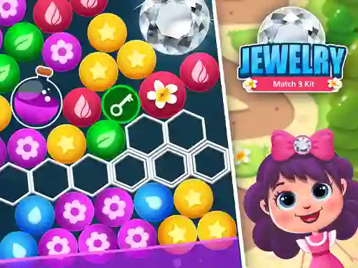 Игра Jewelry Match 3 Kit онлайн