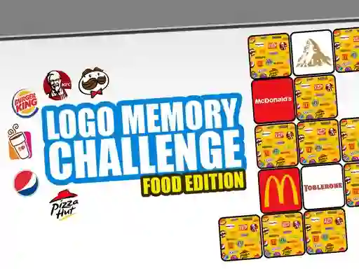 Игра Logo Memory Food Edition онлайн