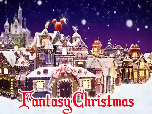 Игра Fantasy Christmas онлайн