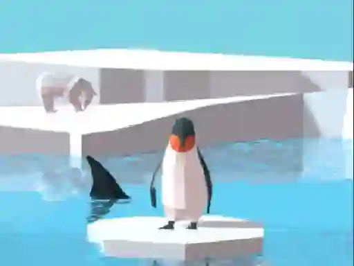 Игра Penguinbattle. io онлайн