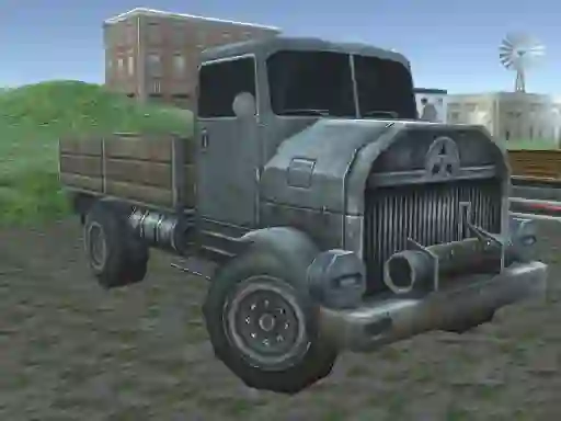 Игра Euro Truck Simulator Heavy Transport онлайн