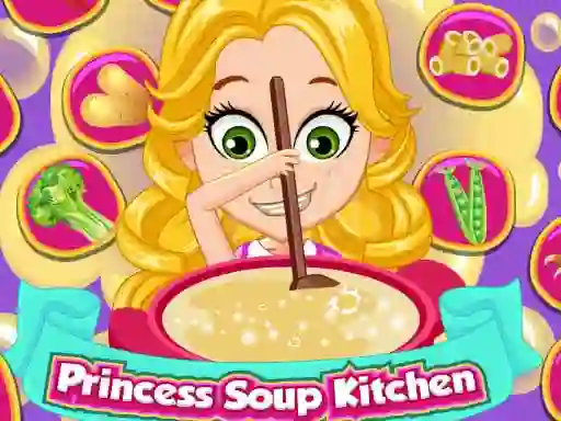 Игра Princess Soup Kitchen онлайн