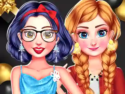 Игра Besties Black Friday Collections онлайн
