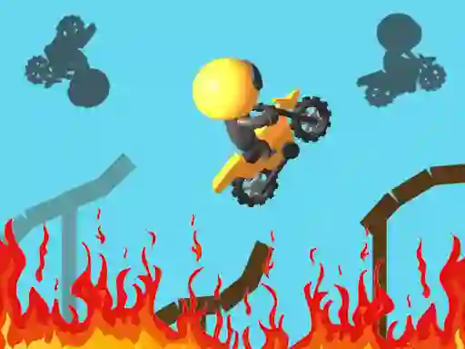 Игра Moto Trials Rush онлайн