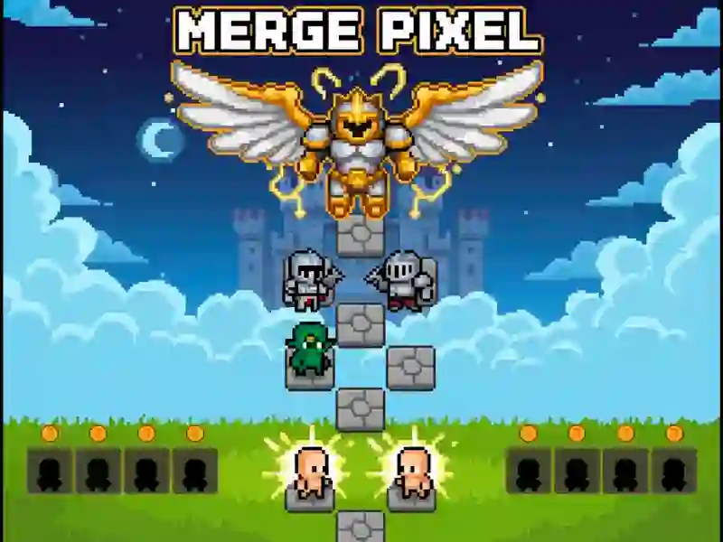 Игра Merge Pixel онлайн
