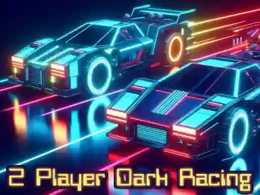 Игра 2 Player Dark Racing онлайн
