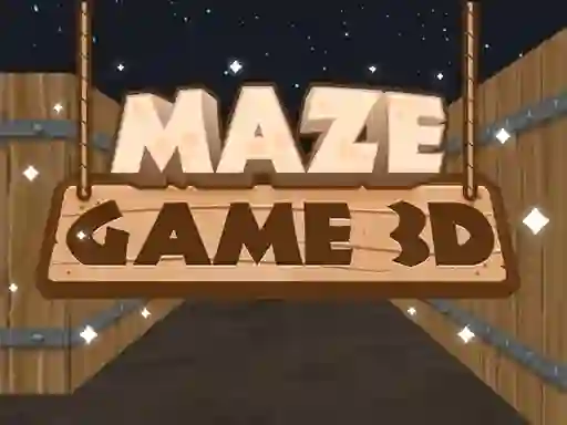 Игра Maze Game 3d онлайн